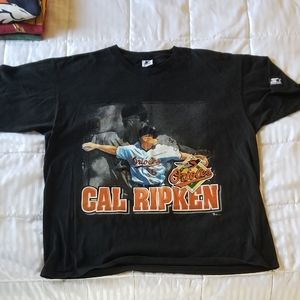1997 Cal Ripken Baltimore Orioles T Shirt